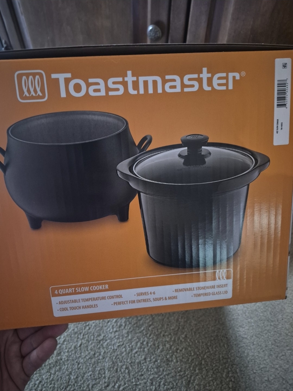Toastmaster Cauldron Slow Cooker - Picture 4 of 7